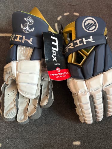 Maverik Max Lacrosse Gloves 13" (New)