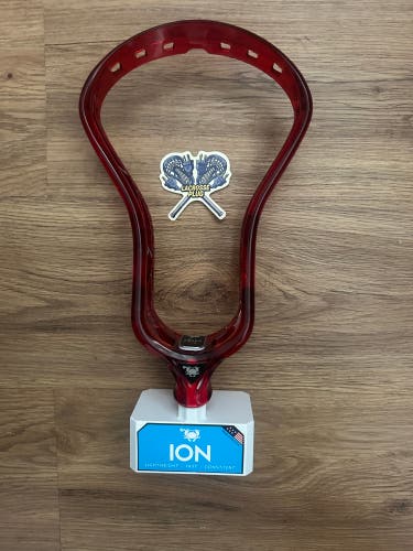 Ruby ECD Ion Unstrung Head Brand New