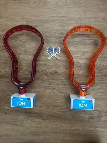 Lava and Ruby ECD Ion Head Bundle