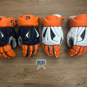 SYRACUSE ORANGE LACROSSE GLOVE BUNDLE