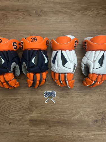 SYRACUSE ORANGE LACROSSE GLOVE BUNDLE