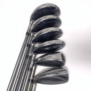 Tour Edge Bazooka Jmax Houdini Hybrid Iron Set 3-9 Jmax  Senior LH- No 8i
