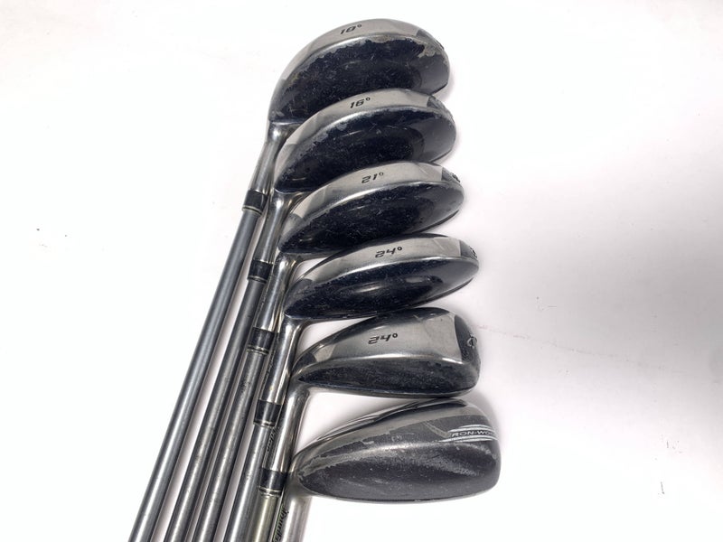 Tour Edge Bazooka Jmax Houdini Hybrid Iron Set 3-9 Jmax  Senior LH- No 8i