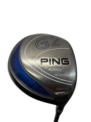 Used Ping G2 460CC Mens Driver RH 10.0 Degree 11835-S000198339
