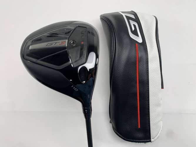 Titleist GT3 Driver 11* Project X HZRDUS 6.0 Black Gen 5 60g Stiff RH HC NEW