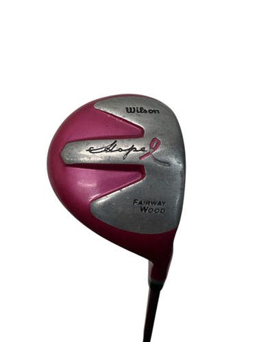 Used Wilson HOPE Womens Fairway Wood RH 3 Wood 11835-S000196732