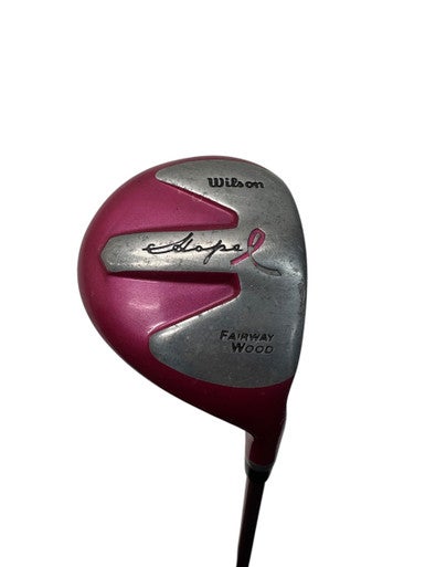 Used Wilson HOPE Womens Fairway Wood RH 3 Wood 11835-S000196732
