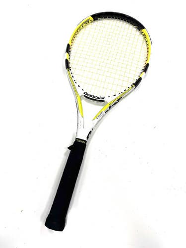 Used Babolat CONTEST PRO Adult Tennis Racquet Yellow 4 5/8" 11860-S000299655