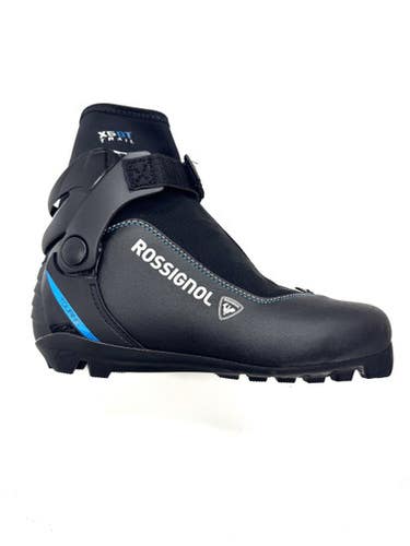 Used Rossignol Mens NNN XC Ski Boots Black M 08.5-09 / W 09-09.5 11860-S000299728