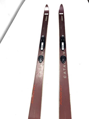 Used Karhu CATAMOUNT W/ROTEFELLA NNN Girls XC Ski/Binding 11860-S000299729