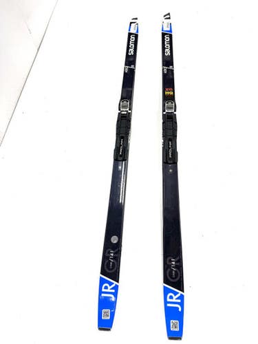 Used Salomon AERO JUNIOR Boys XC Ski/Binding 141 cm 11860-S000299758