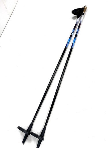 Used Whitewoods CROSS TRAIL Mens XC Ski Poles Black 130 cm / 52 in 11860-S000299776