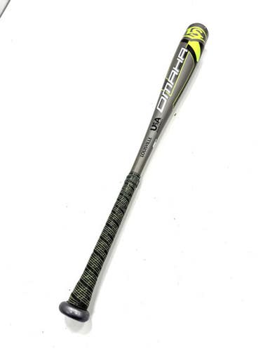 Used Louisville Slugger OMAHA BB/SB USA 2 5/8 Bat 29" 11860-S000299821