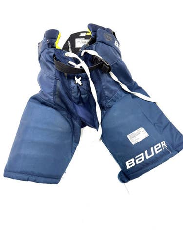 Used Bauer 3S Junior Pant Navy Blue MD 11860-S000299838