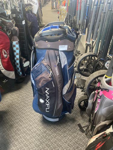 Used Maxfli Mens Cart Bag None 11793-S000255602