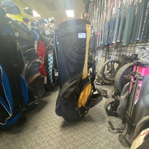 Used Callaway BLACK BAG Mens Stand Bag Black 11793-S000255689