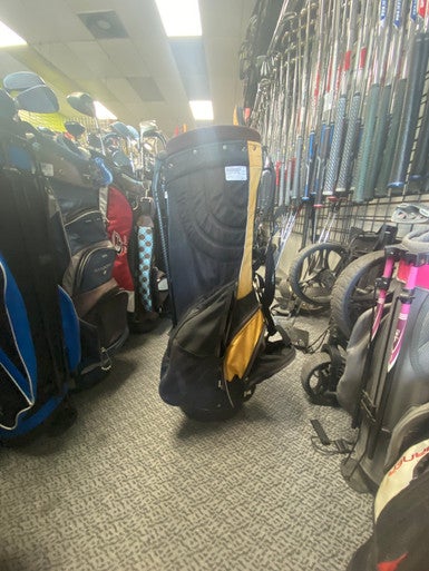 Used Callaway BLACK BAG Mens Stand Bag Black 11793-S000255689