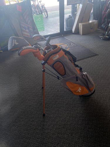 Used Top Flite JR 7 TO 9 Jr Club Set RH 7 Piece 11793-S000255719