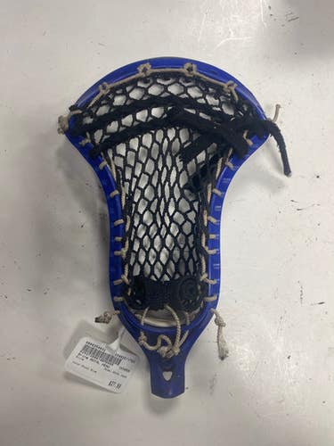 Used Brine ROYAL HEAD Mens Lacrosse Head Royal Blue 11793-S000254832
