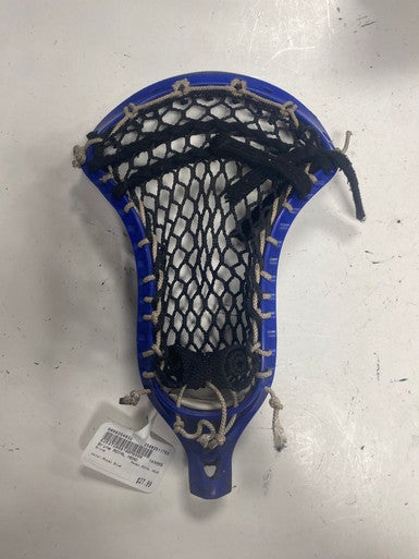 Used Brine ROYAL HEAD Mens Lacrosse Head Royal Blue 11793-S000254832