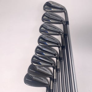 TaylorMade Speedblade Iron Set 5-PW+GW+SW VeloxT Ladies Graphite Womens RH