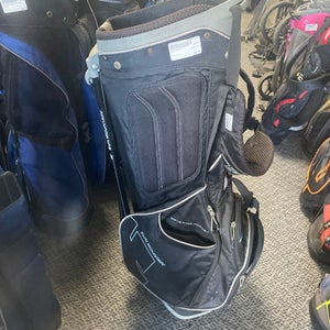 Used Sun FOUR 5 Mens Cart Bag Black 11793-S000253711