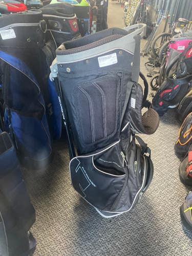 Used Sun FOUR 5 Mens Cart Bag Black 11793-S000253711