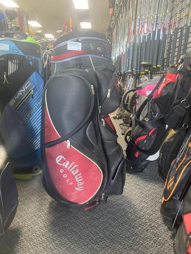 Used Callaway Mens Cart Bag None 11793-S000252642