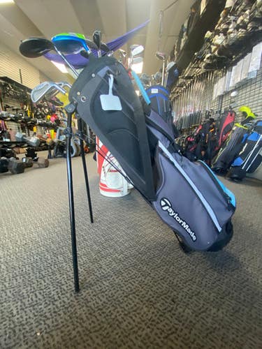 Used Taylormade RORY Jr Package Set RH None 6 Piece 11793-S000252665