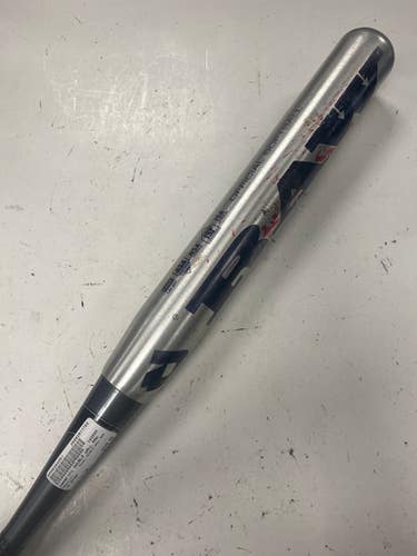 Used Demarini DOUBLE WALL RAW BB/SB Slowpitch Bat 34" 11793-S000254951