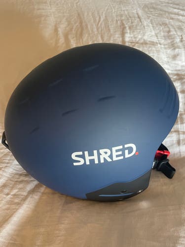 Unisex Small Shred Basher Helmet (New) FIS Legal