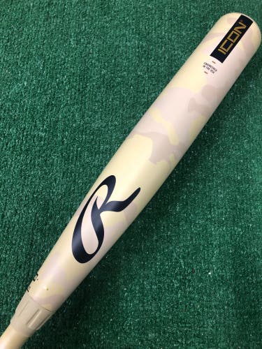 Rawlings Icon Composite (2 5/8") BBCOR Bat 2025 (-3)