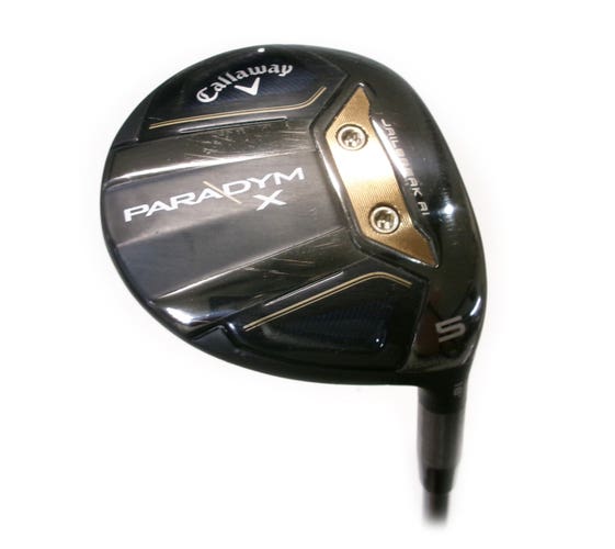 Callaway Paradym X 18* 5 Fairway Wood Graphite Hzrdus 6.0 60g Stiff Flex