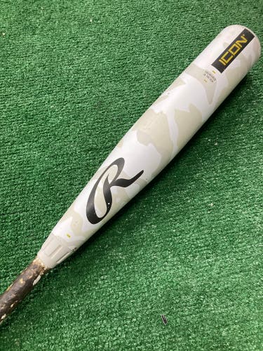 Rawlings Icon (2 3/4") USSSA Bat 2025 (-10)