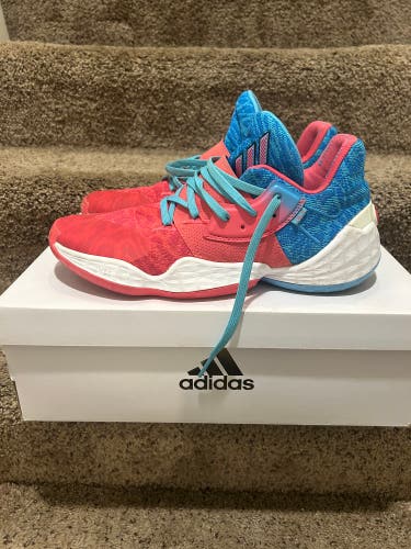Men's Size M 11.0 (W 12.0) Adidas Harden Vol 4 Shoes (Used)