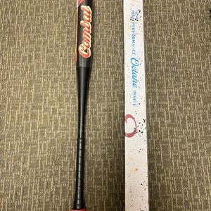 2026 Combat MFG Spec A1 Alloy BBCOR Certified Bat (-3) 29 oz 32" (New) Latest DROP