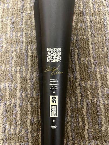 2026 Combat MFG Spec A1 Alloy BBCOR Certified Bat (-3) 29 oz 32" (New) Latest DROP