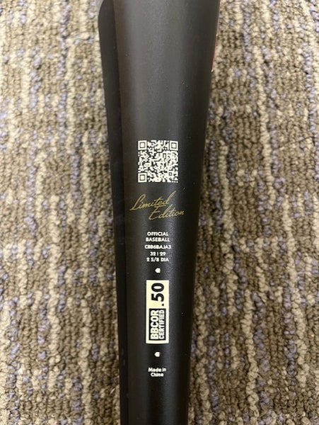 2026 Combat MFG Spec A1 Alloy BBCOR Certified Bat (-3) 29 oz 32" (New) Latest DROP