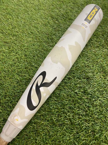 Rawlings Icon (2 3/4") USSSA Bat 2025 (-10)