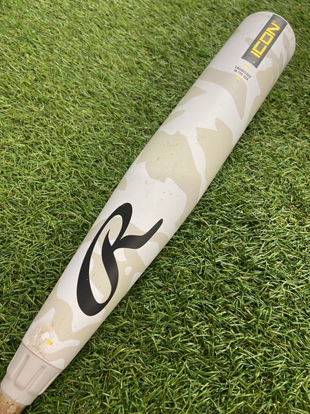 Rawlings Icon (2 3/4") USSSA Bat 2025 (-10)