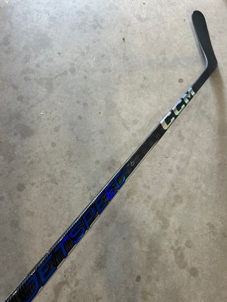 85 Flex P92M Senior CCM Jetspeed FT6 Pro Left Hand Hockey Stick Pro Stock (New)
