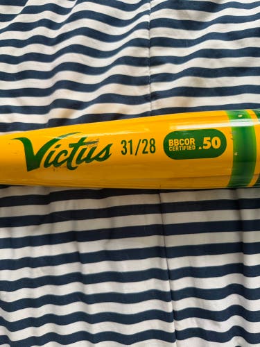 Victus Vandal 2 Hybrid Bat (-3) 28 oz 31" (Used)