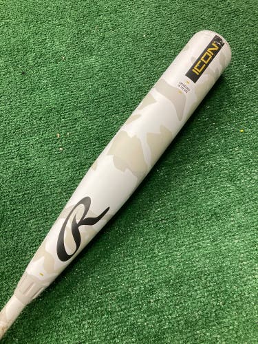 Rawlings Icon (2 3/4") USSSA Bat 2025 (-8)