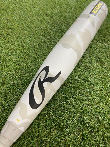 Rawlings Icon (2 3/4") USSSA Bat 2025 (-5)