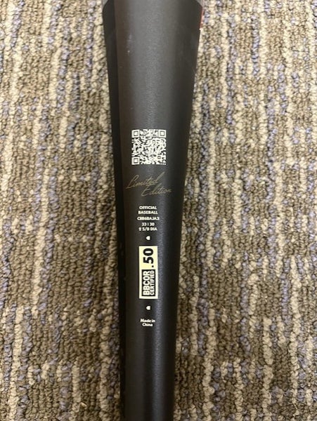 2026 Combat MFG Spec A1 Alloy BBCOR Certified Bat (-3) 30 oz 33" NEW DROP