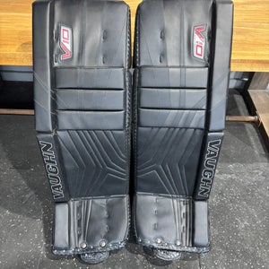 28" 2024 Vaughn Velocity V10 Goalie Leg Pads (New)
