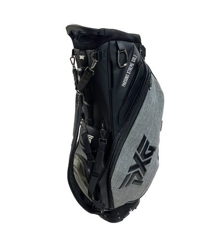 PXG 6-Way Black/Grey Dual Strap Golf Hybrid Stand/Carry Bag