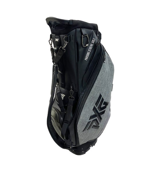 PXG 6-Way Black/Grey Dual Strap Golf Hybrid Stand/Carry Bag