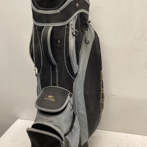 Used Cobra Mens Cart Bag Black 11443-S000198991