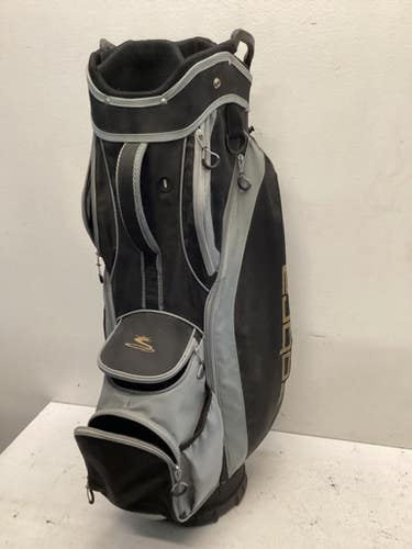 Used Cobra Mens Cart Bag Black 11443-S000198991